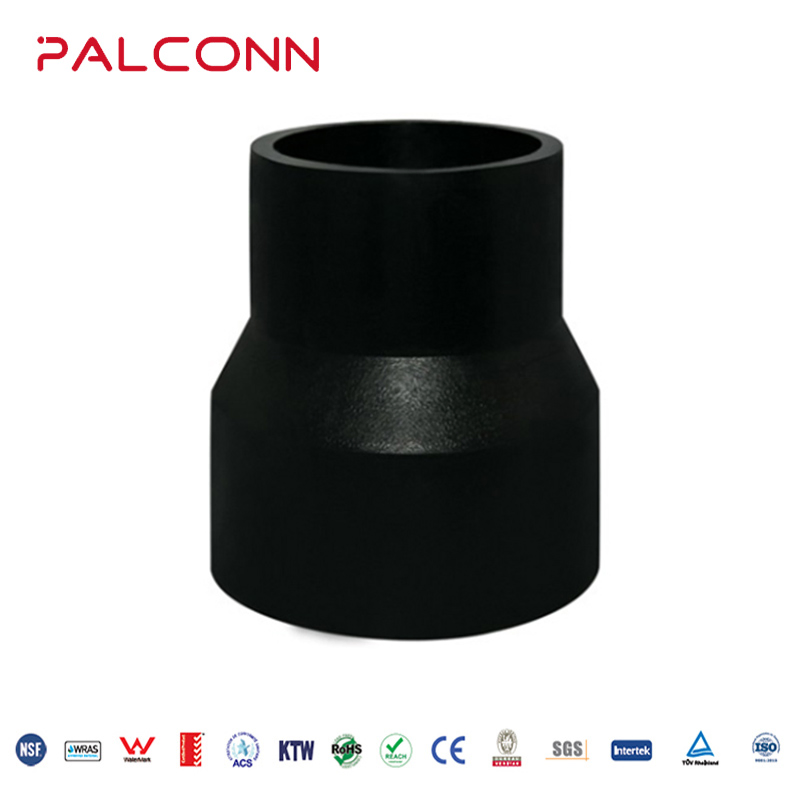OEM 75-630mm Black Color Butt Fusion HDPE End Cap