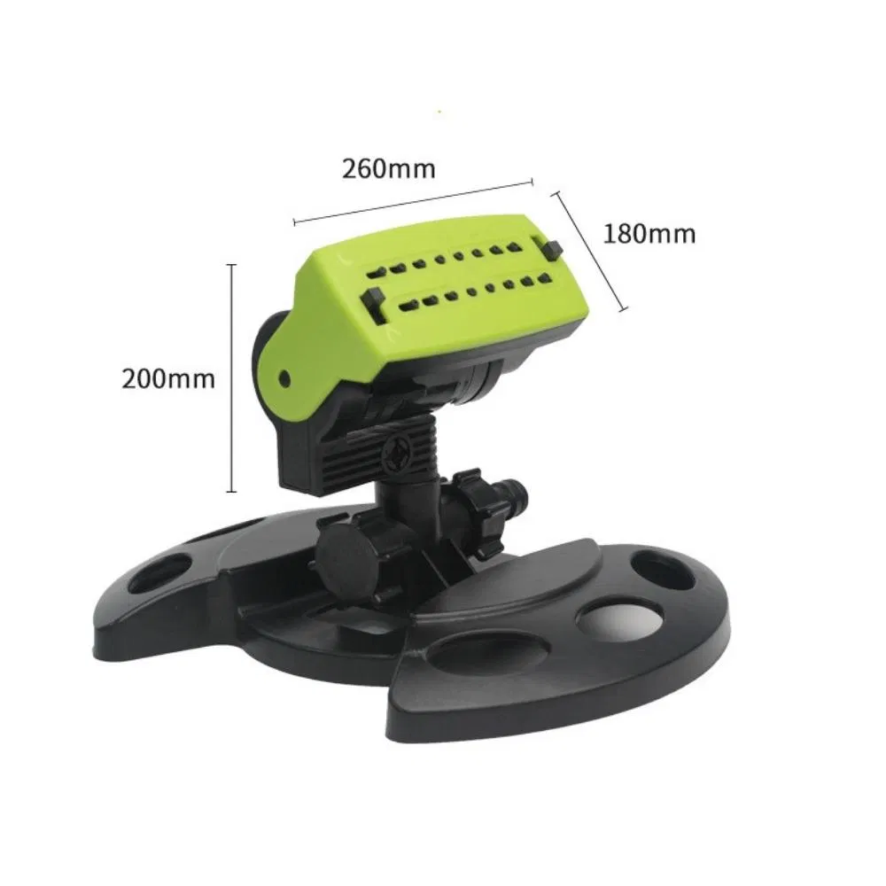 Water Sprinkler 360 Degree Automatic Irrigation System Oscillating Ci20001