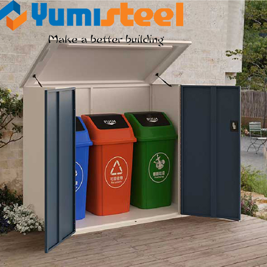 New Metal Roof Storage House Tool Garden Shed for Sale