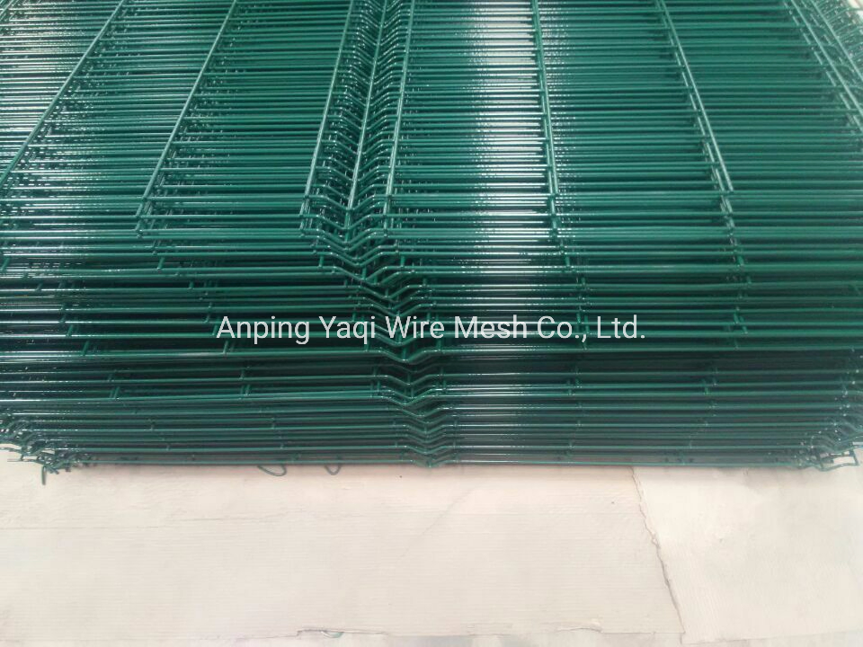 High Quality 5.0mm Powder Coated Wire Mesh Fence Airport Fence