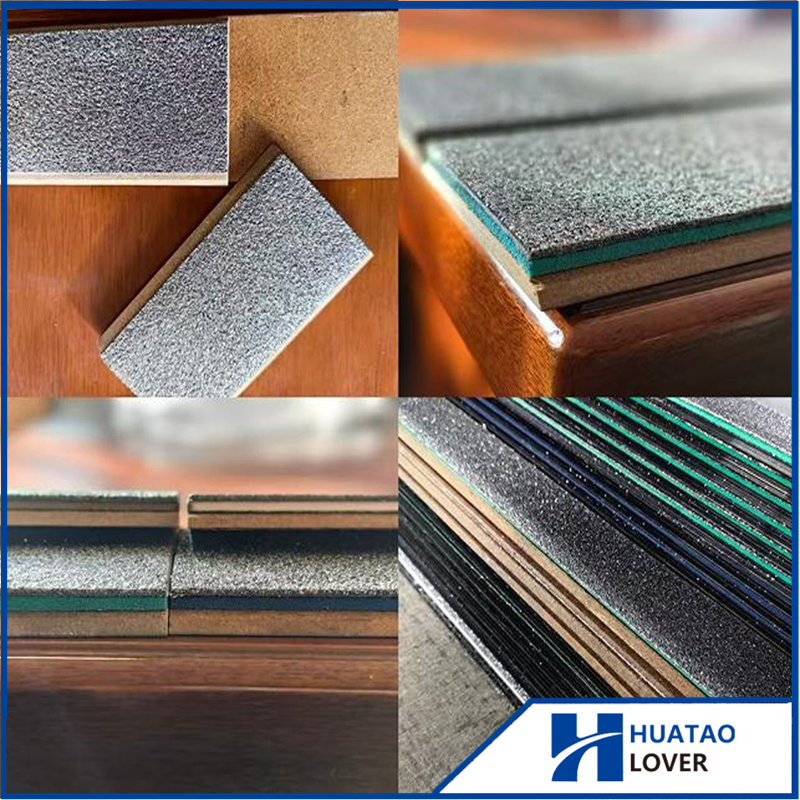 70*2980mm Graphite Sliding Liner Pads Medium for MDF Sanding