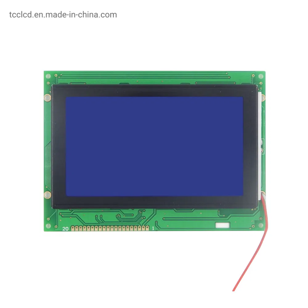 Industrial 5.1 Inch Monochrome Screen 240X128 DOT Matrix Graphic LCD Module