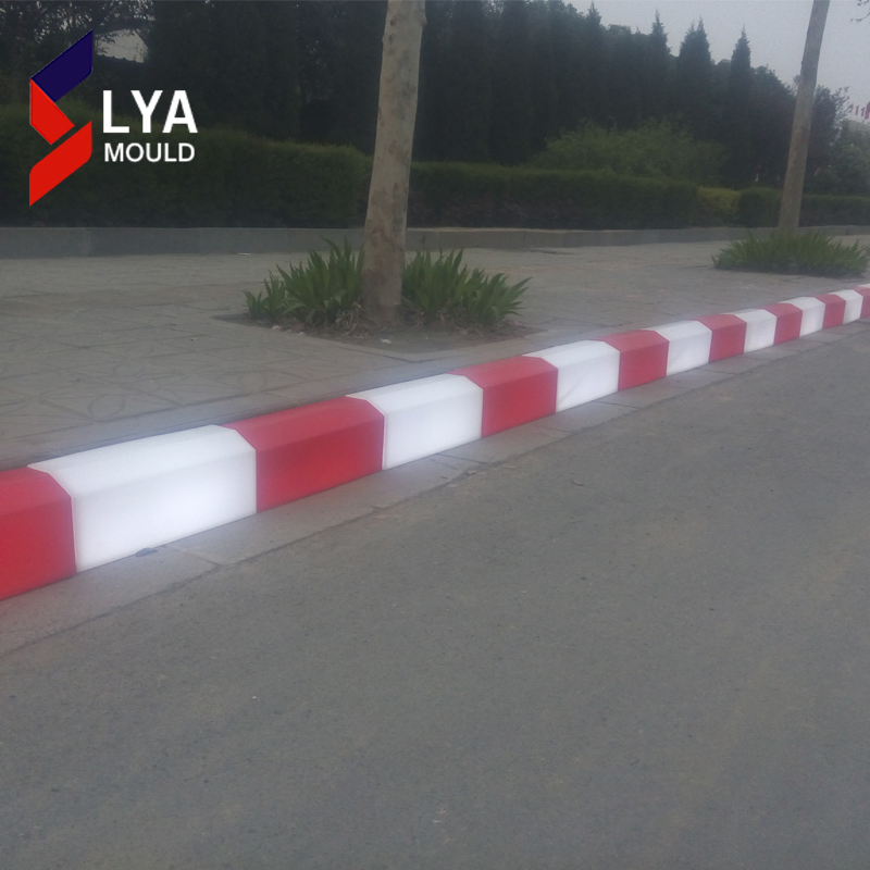 High Quality Lighting Solar LED Curbstone Granite Kerbstone