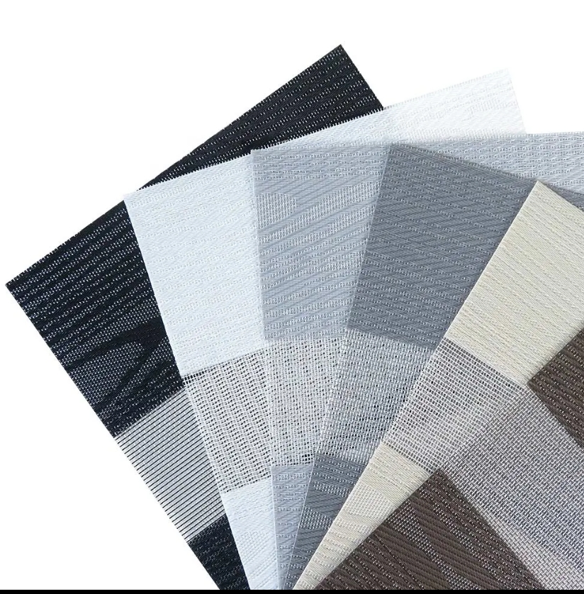 Zebra Blinds Fabric 100% Polyester Roller Fabric Blackout Blinds