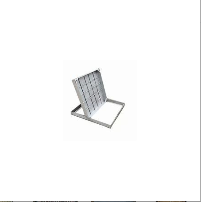 Centrifugal Cast Iron Manhole Cover Without Socket