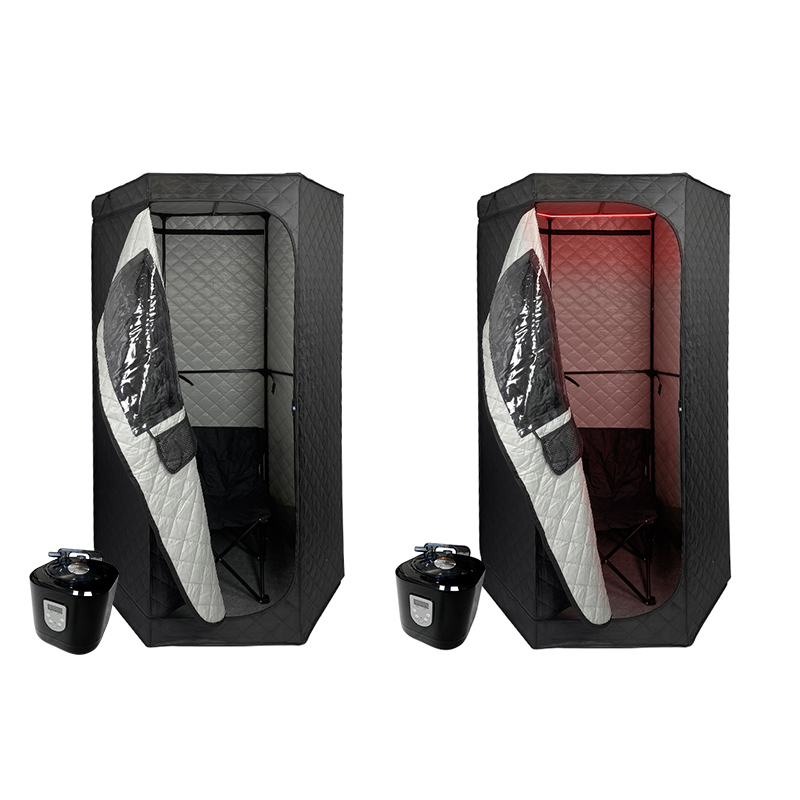 Raysen Wet Sauna Tent 3.6L Steam Sauna Hexagon Portable Sauna Room