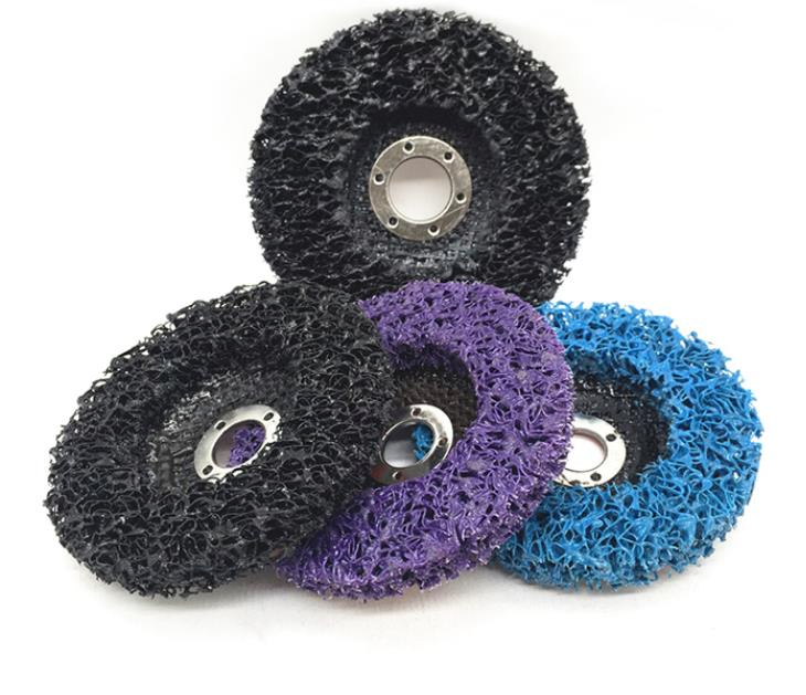 Поликарбидный очищающий и шлифовальный диск для УШМ