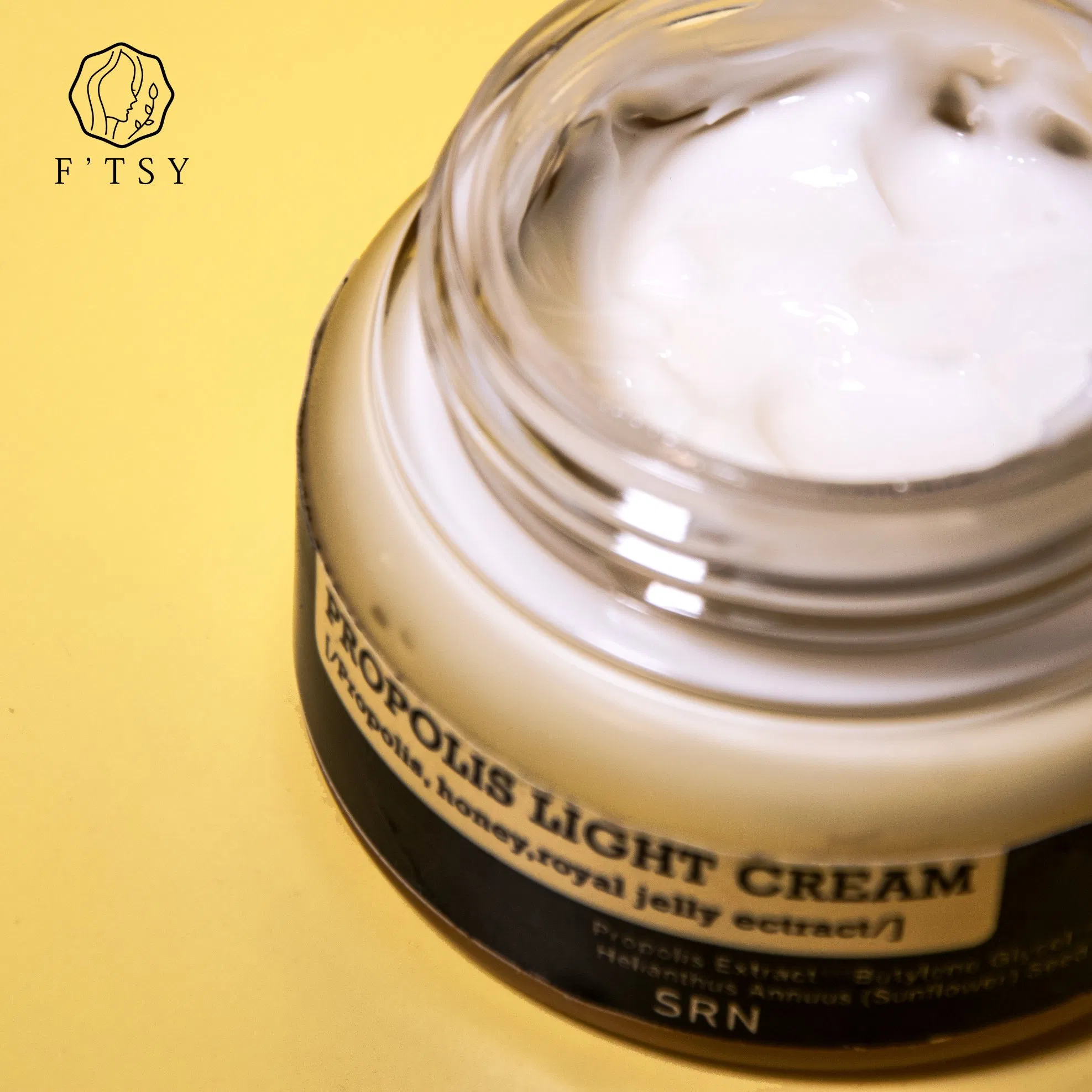 Private Label Natural Nourishing Light Honey Propolis Enrich Facial Cream