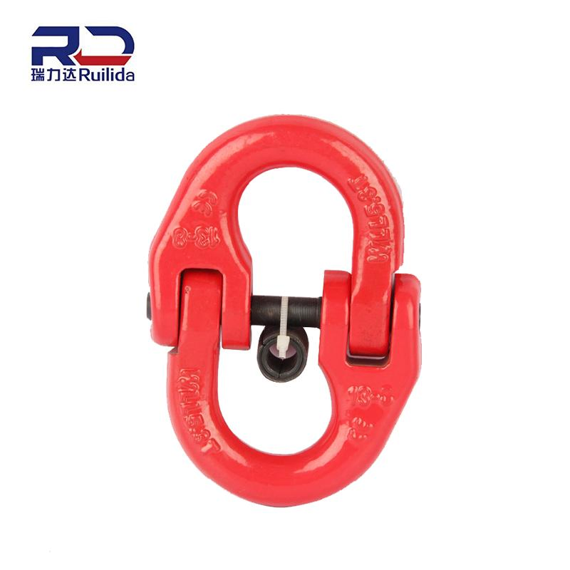 High Quality 32.2 Ton Lifting Butterfly Clasp Shackle for Connection Accessories in Chain Rigging/Lifting Shackle Forged Alloy Steel Heavy Duty Butterfly Shackl