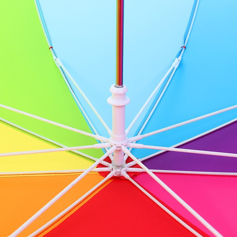 Детский зонт-радуга для мальчиков и девочек