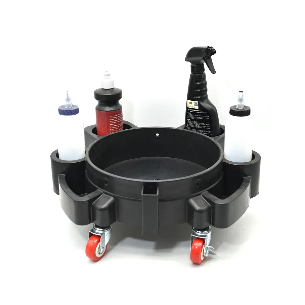 Мобильная тележка-долли для автохимчистки и детейлинга