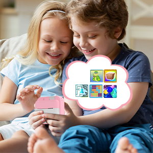 Kid's Toy USB Charging Children's Printing Camera Flip Camera with Printing