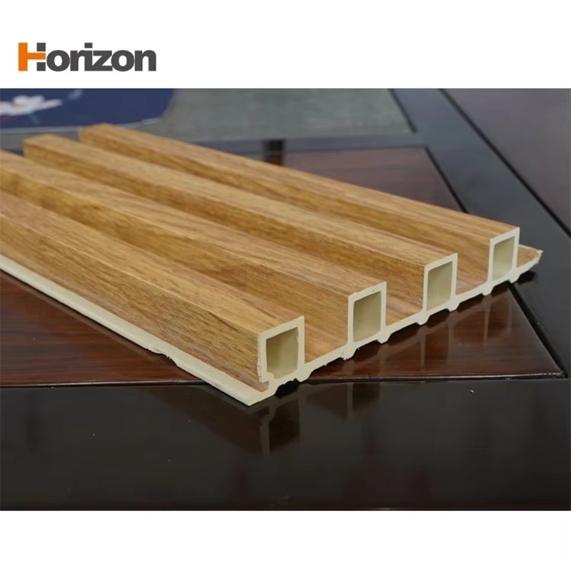 Interior Decor Soundproof Dining Room Decoration 3D WPC Wall Panels