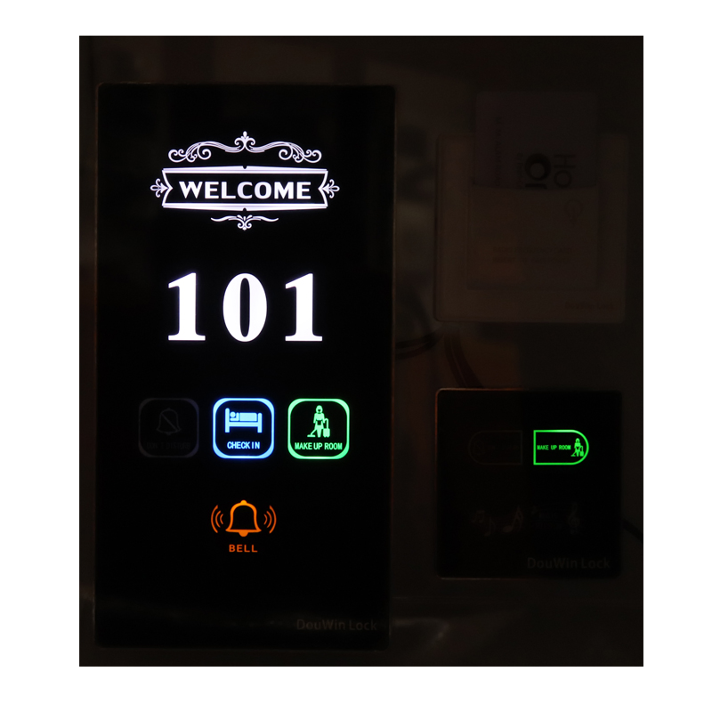 Electric Hotel Door Bell Music Doorbell Ring Wireless Gate Bell