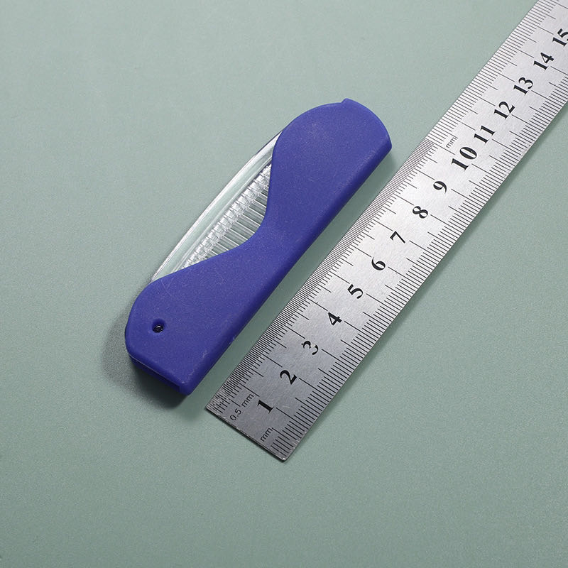 Wholesale Recyclable Hotel Foldable Short Wheat Straw Hair Comb