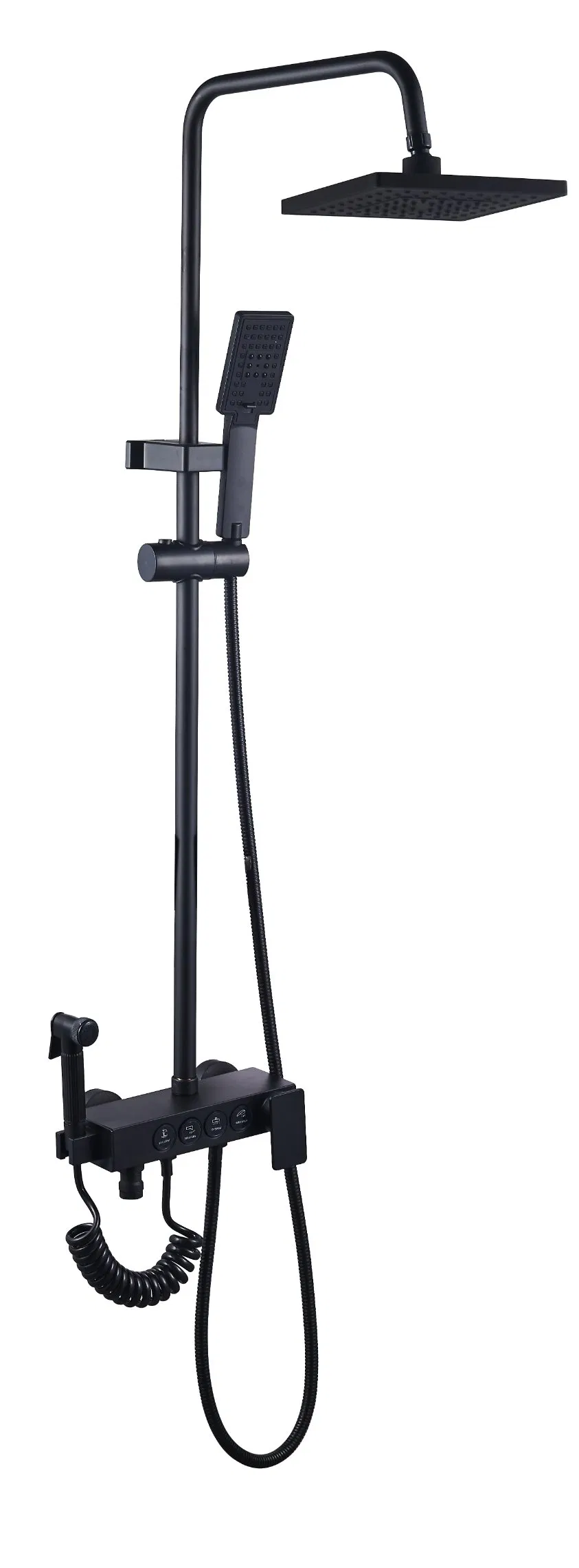 Factory Price Brass Shower Faucet Apartment Bathroom Commercial Shower Faucet