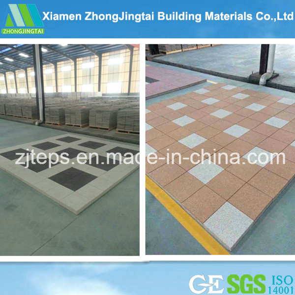 Zjt Cold-Resistant Water Permeable Rectangular Paving Brick