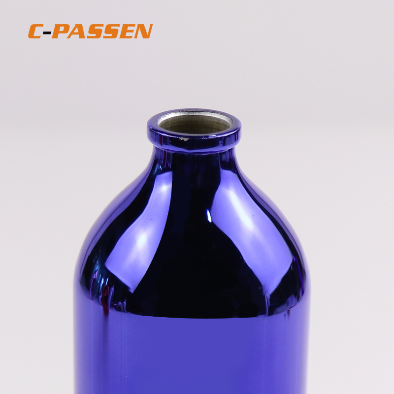 UV Coating and Printing Perfume Screw Neck or Crimp Neck Aluminium Spray Bottle for Body Spray