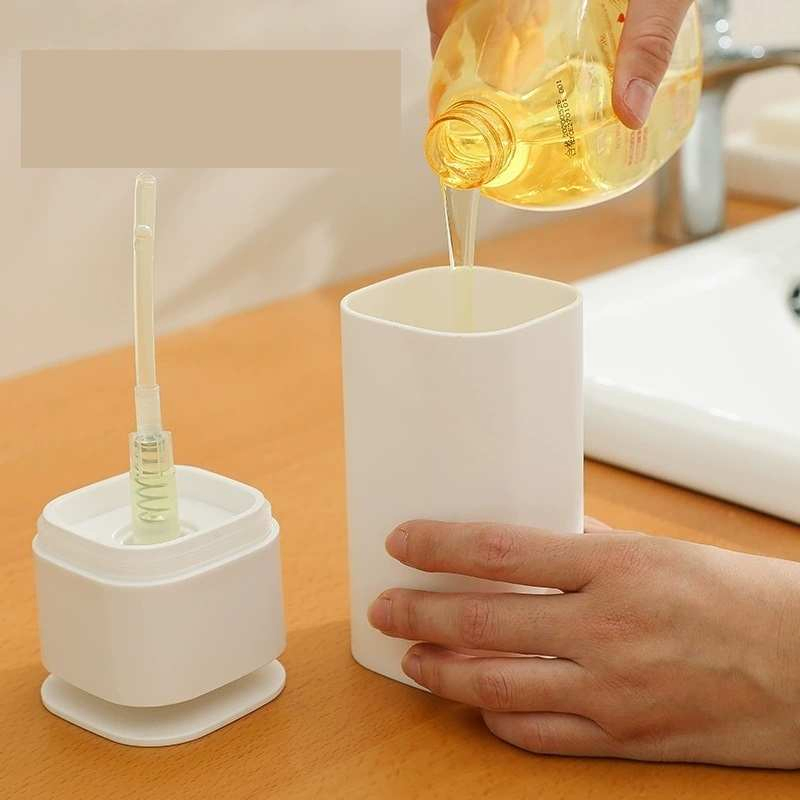 Portable Press Bottle Storage Bottle Lotion Bottle Bathroom Pressure Bottle