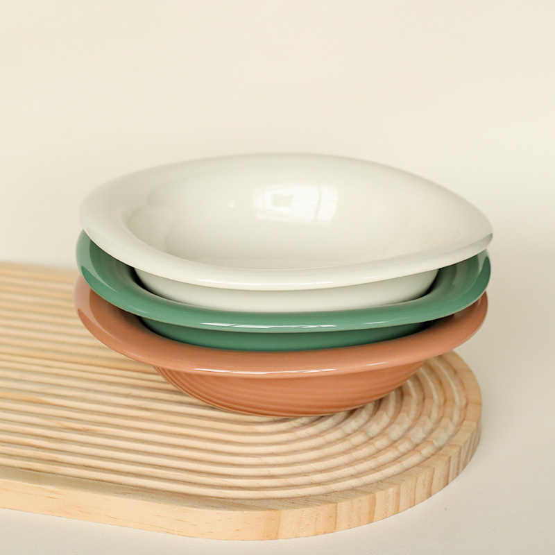 Creative Household Restaurant Multiple Color 8 Inch Ceramic Pasta Spaghetti Bowl