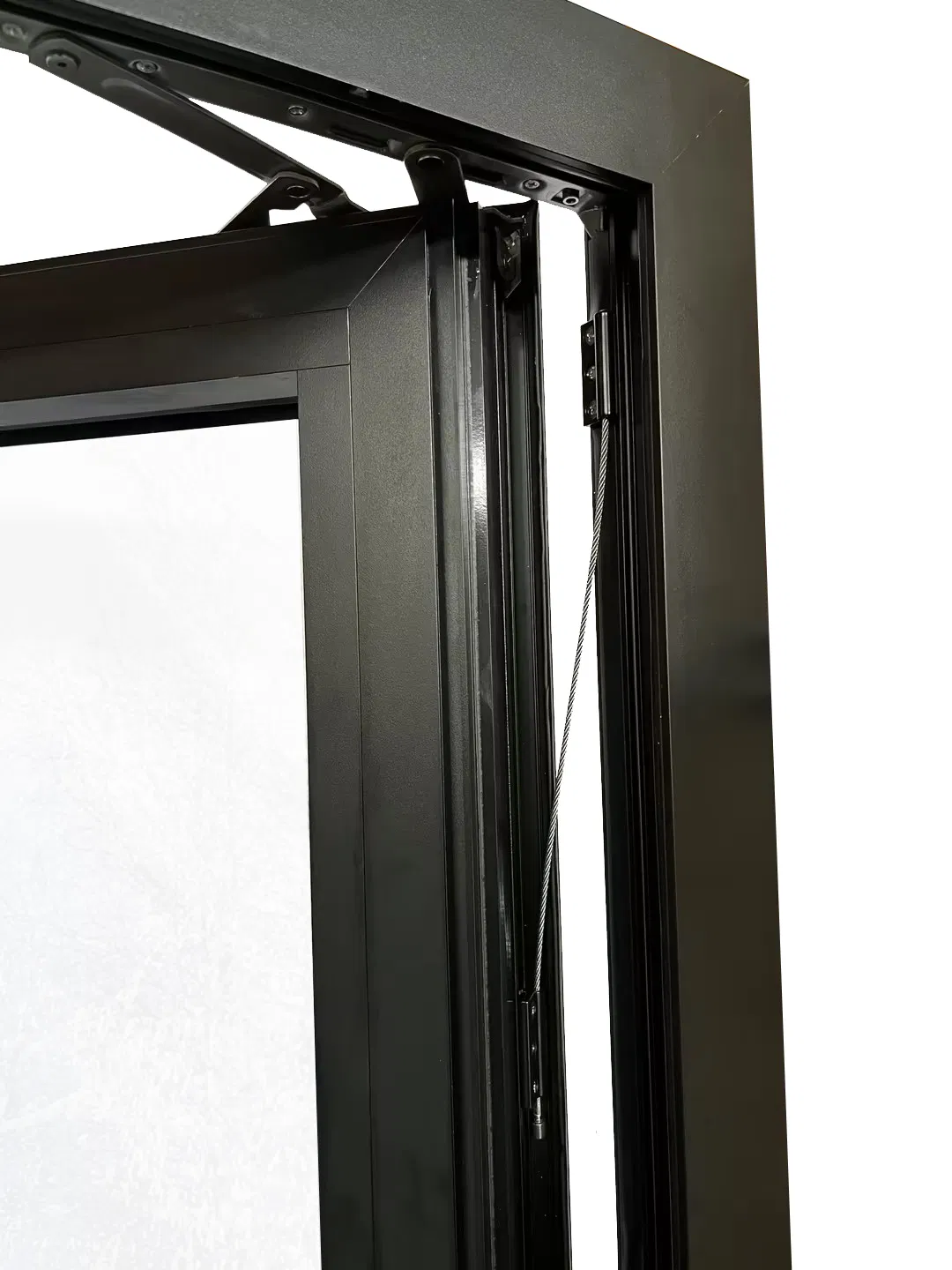 Penjoy Factory Price High Quality Extruded Aluminum out Swing Casement Window