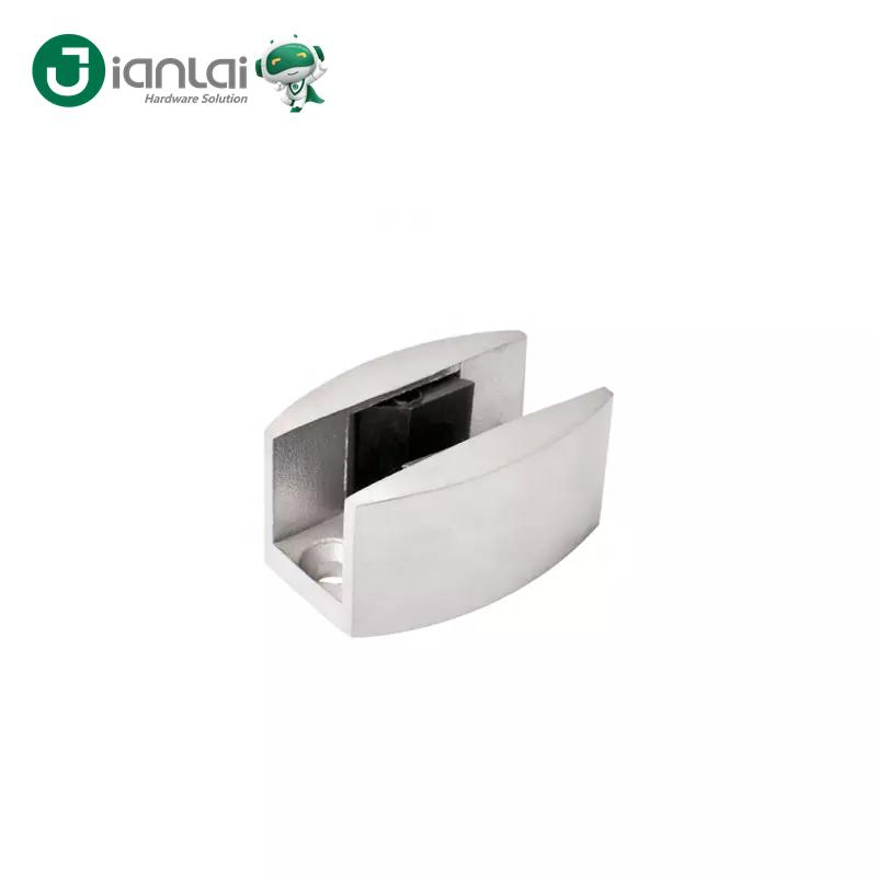 Chrome Bathroom Hardware Glass Fittings Shower Glass Sliding Door Kit