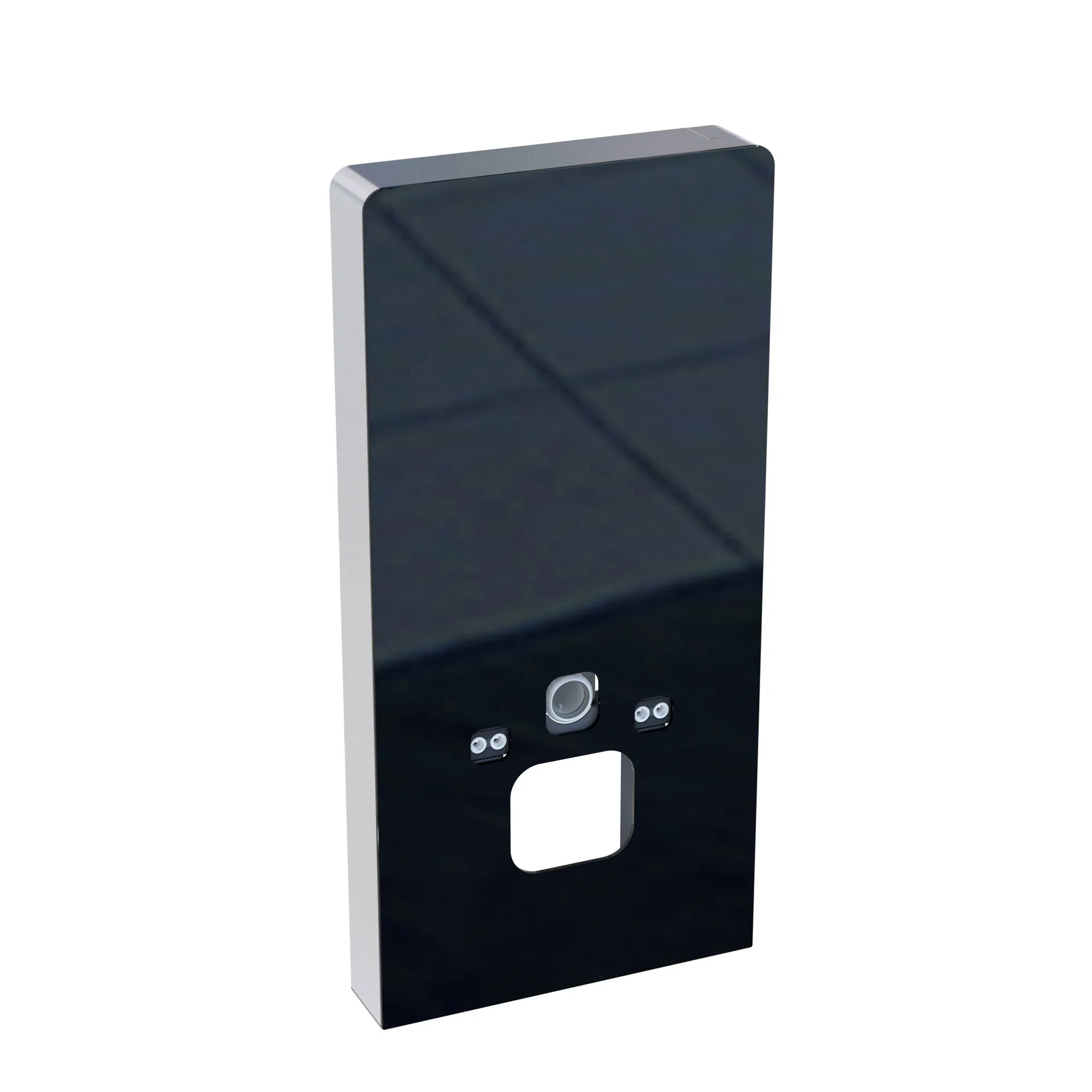 European Style Concealed Cistern Dual Flush Glass Cistern for Hotels Toilet Water Tank