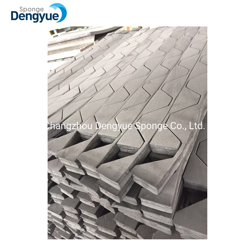 Close Gaps in Roof and Sidewall Roof Panel Corrugated Wave Shape Foam Closure Strips