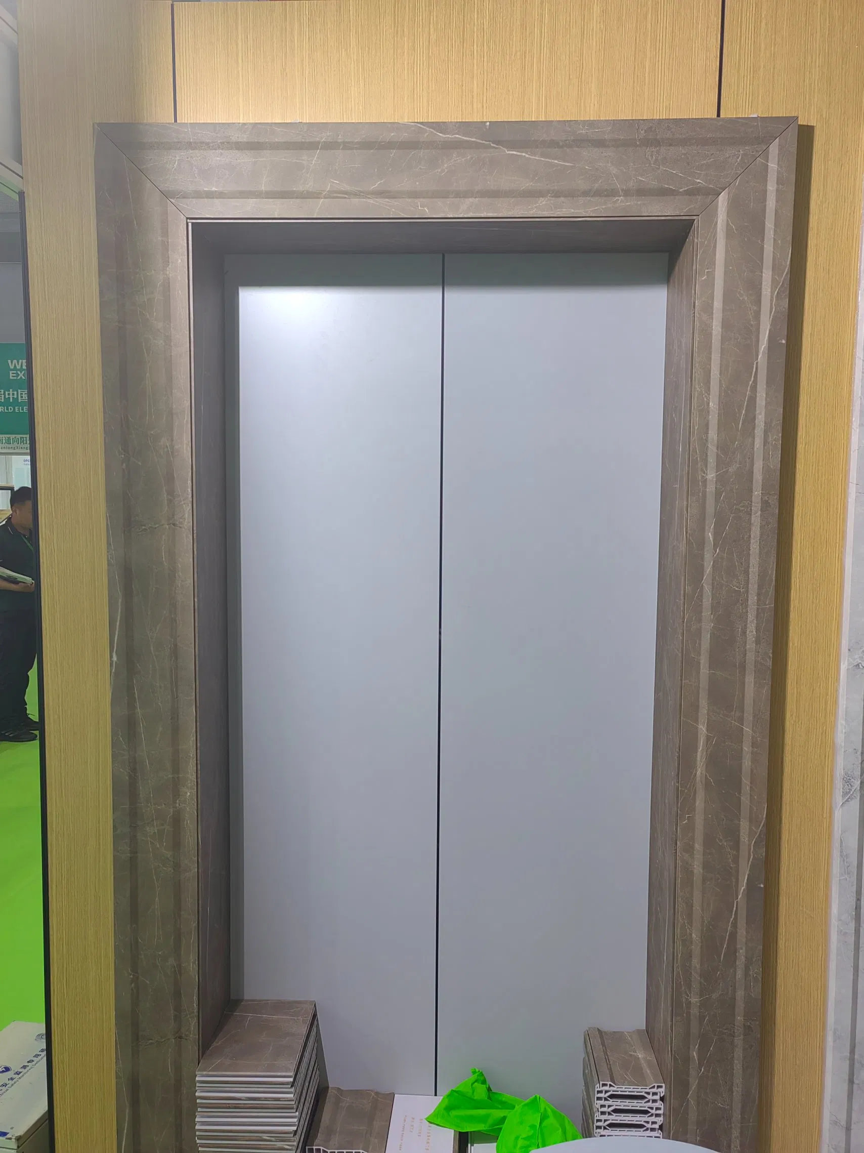 Mirror Etching Stainless Steel Elevator Door Panel for Sale
