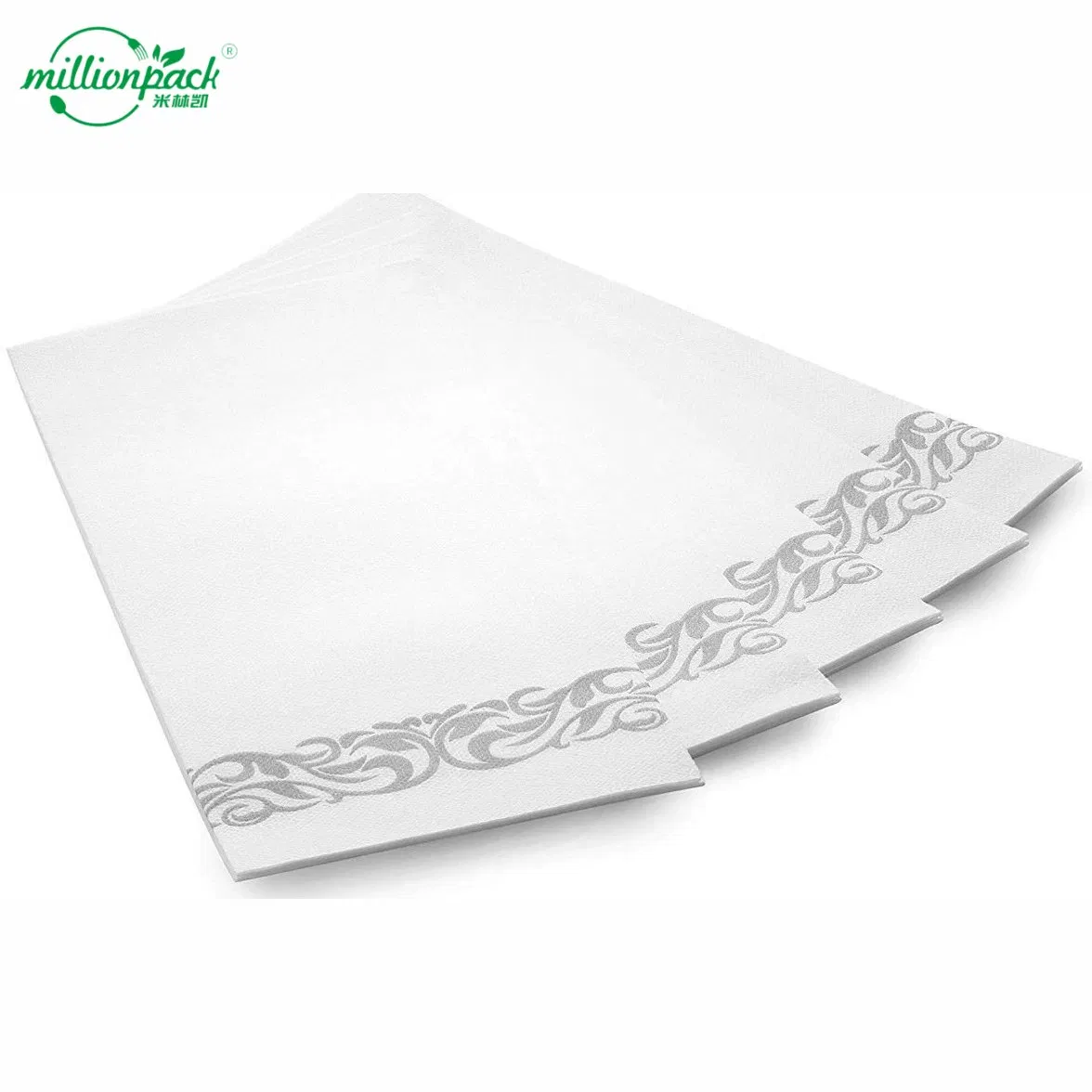 Custom Printed Linen-Feel Napkins for Weddings and Special Events