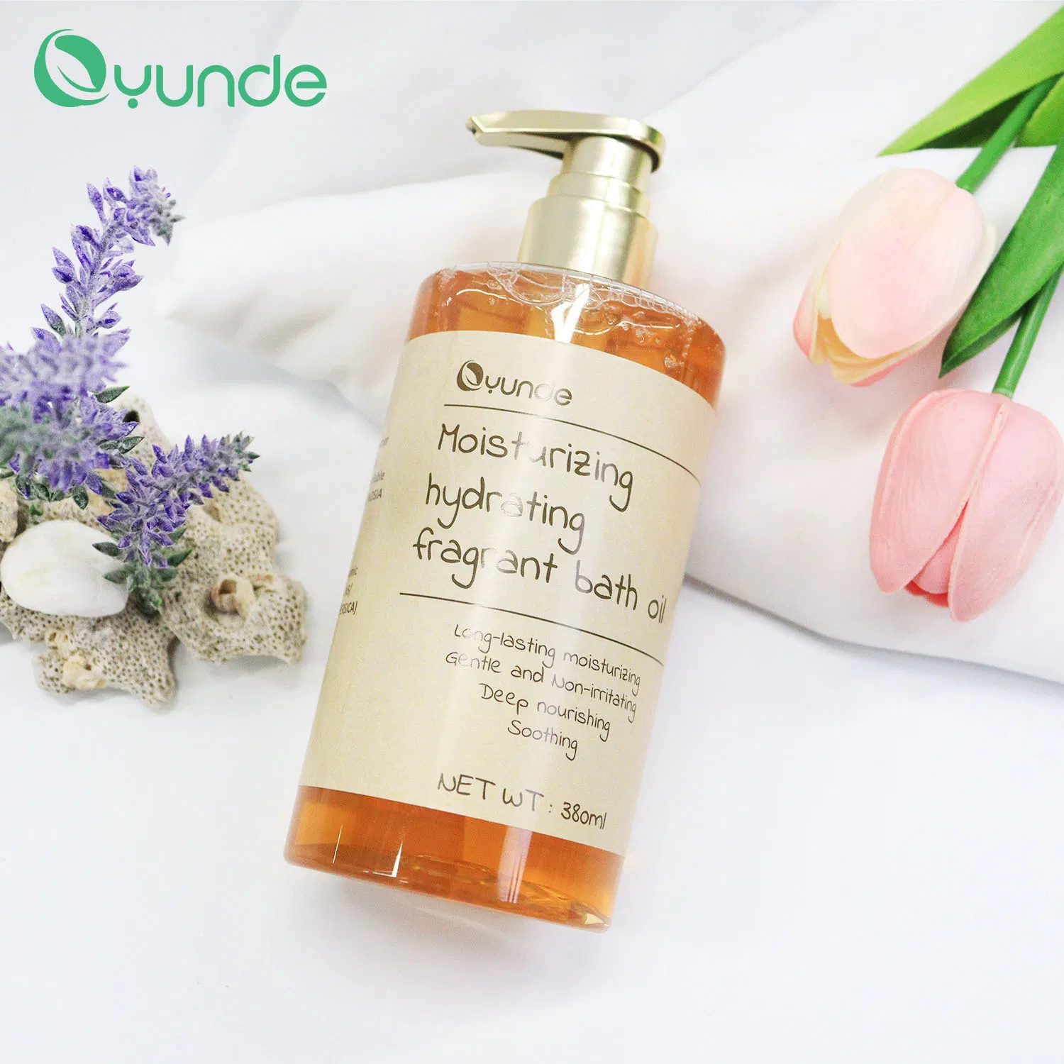 Gentle and Non-Irritating Moisturizing, Hydrating, Fragrant Bath Oil