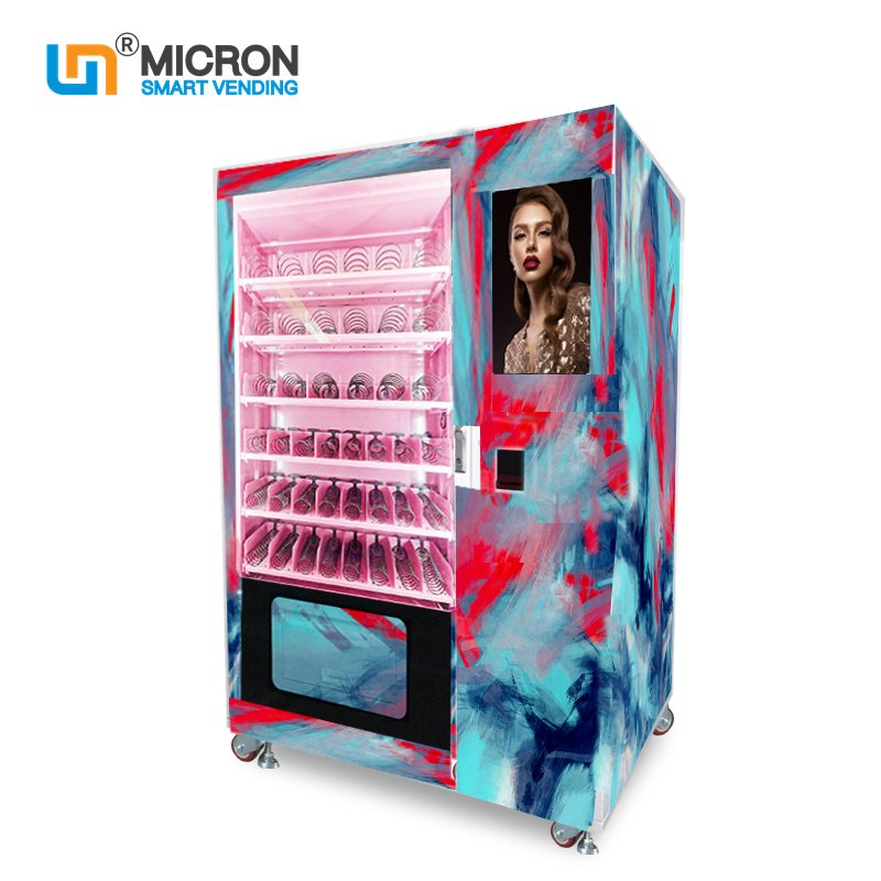 Weimi Vending Machine Beauty for Makeup Perfume Products with 21.5 Inch Touch Screen for Lipstick Eyelash