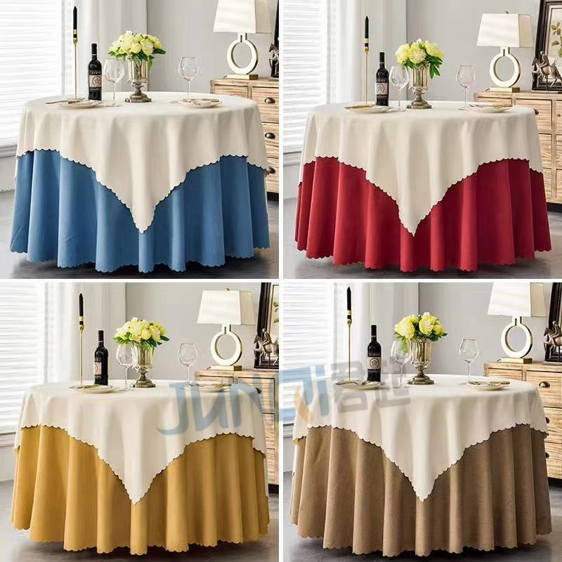 Factory Price 5 Star Wholesale Modern Outdoor Hotel Restaurant Wedding Chiavari Banquet Dining Furniture Table Cloth for Event/Party