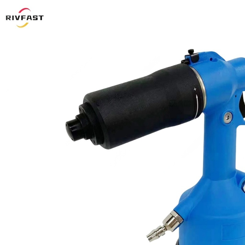 Пневматическая заклепочная машина для гаек M4-M8