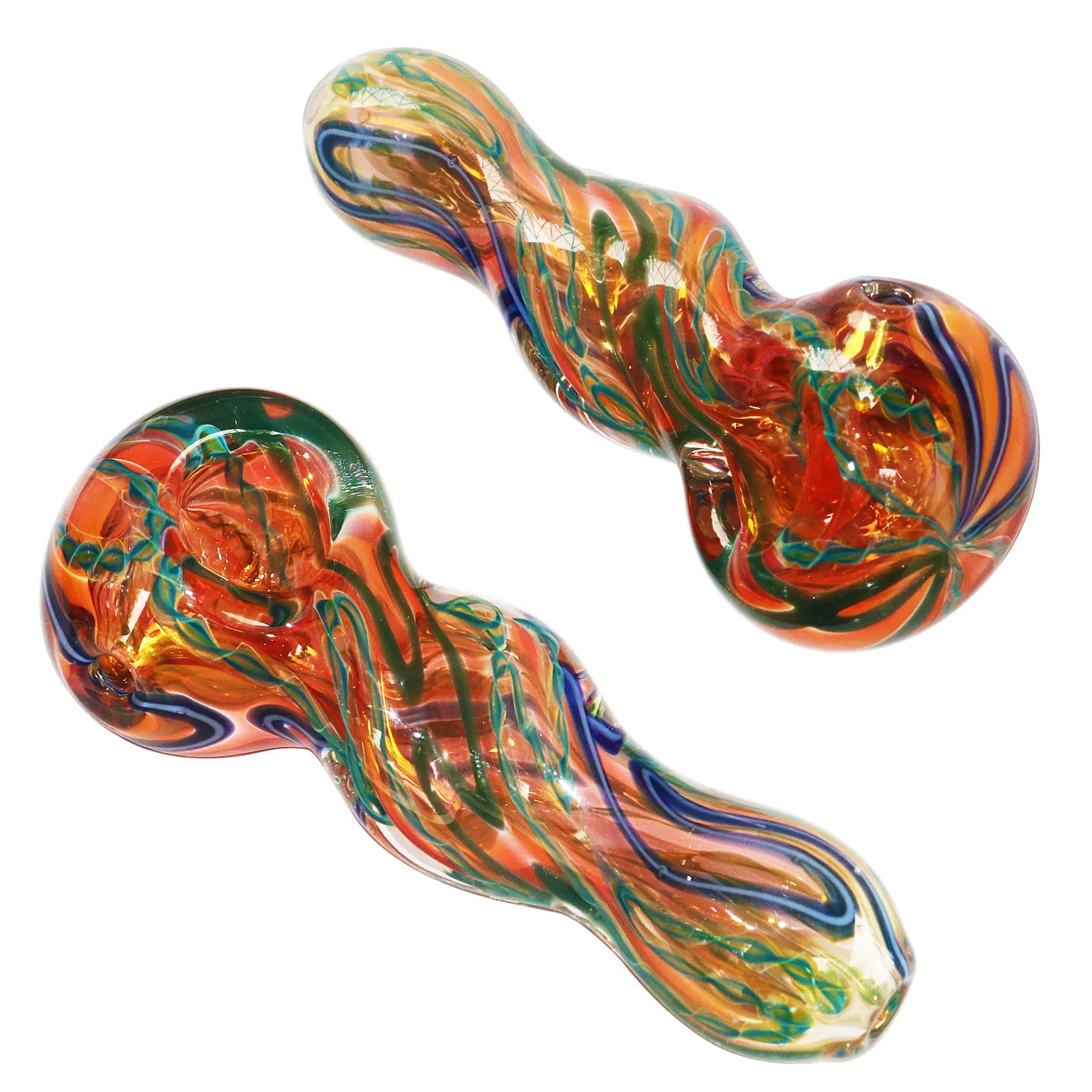 Gp-0908 Giliglass 5 Inches Oil Burner Sweet Puff Smoking Glass Water Hand Pipe Hookah Hose