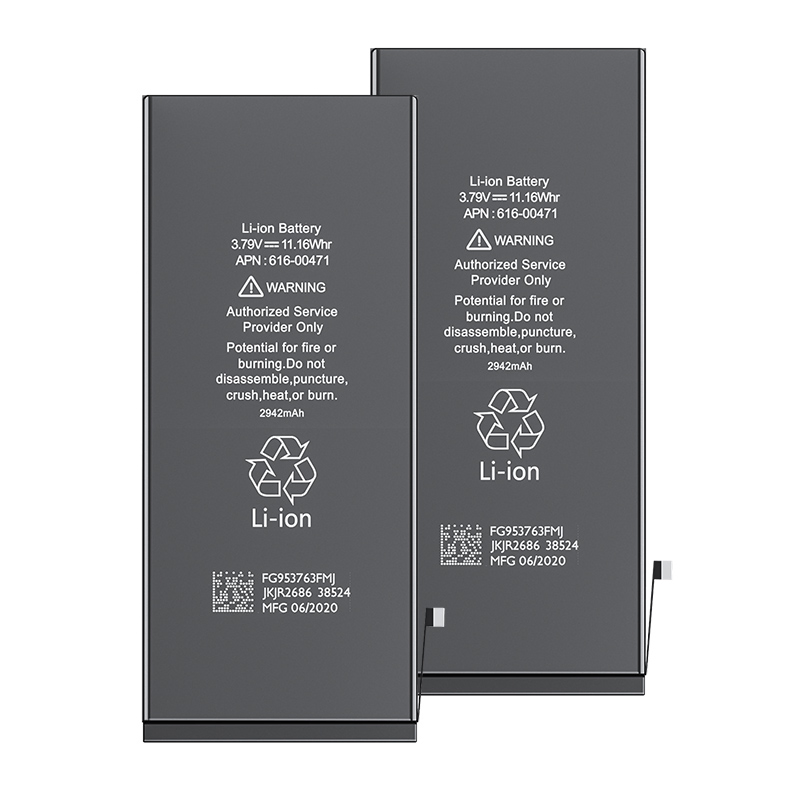 Оригинальный аккумулятор для iPhone 11-16, X, 8, 7, 6s