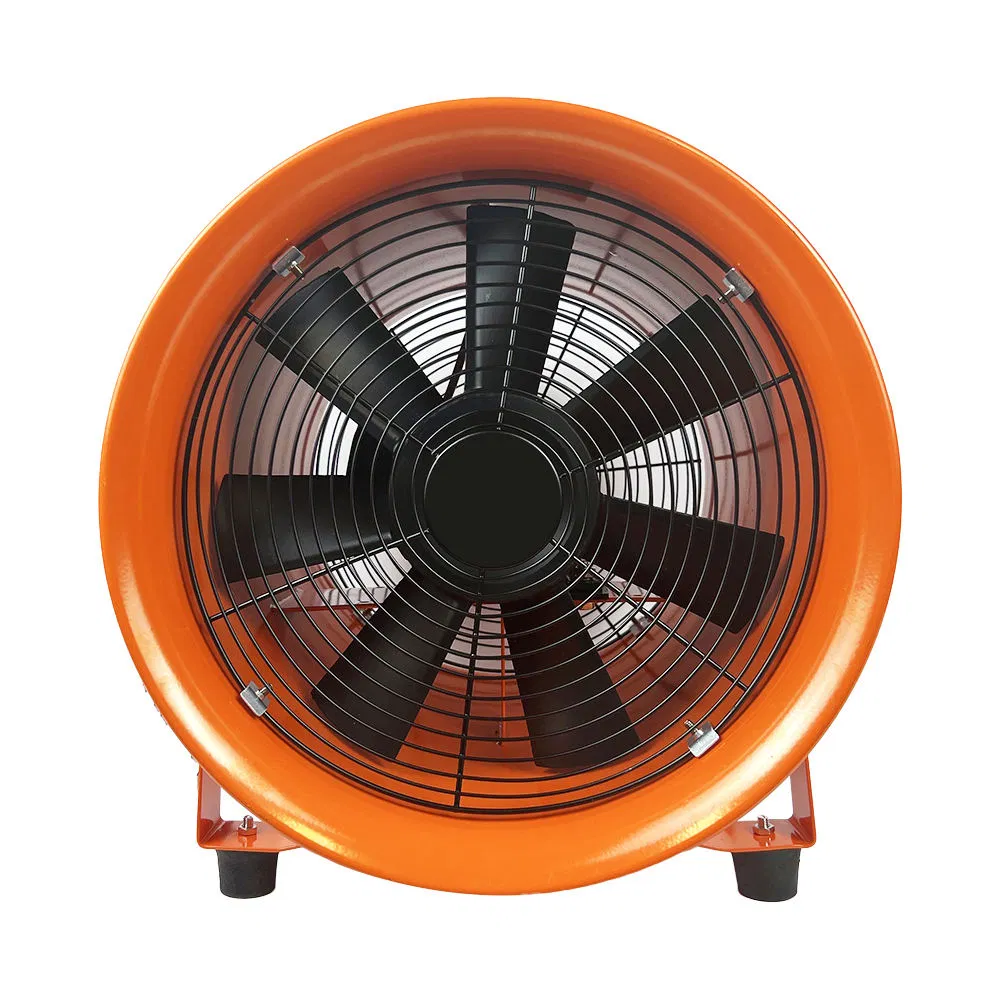 High Velocity Ventilator Utility Blower Fan 8 Inch - 20 Inch Portable Ventilation Fan Fume Extractor for Exhausting