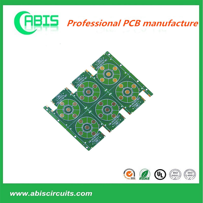 94V0 Multilayer Single Layer Double Layer High Precision Enig HASL PCB