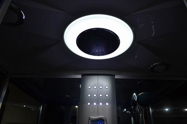 Luxury Rectangle Completed Big Size Steam Shower Room (TL-8838)