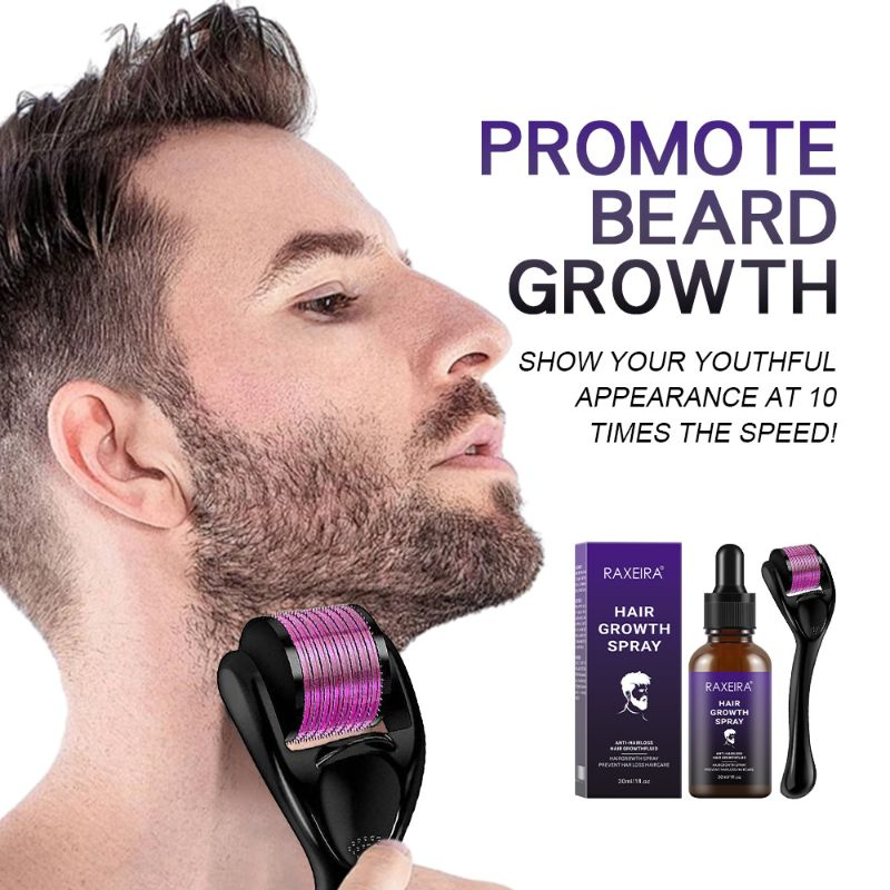 Hot Selling OEM ODM Custom Logo Organic Wholesale Anti-Loss Hair Growth Spray for Men