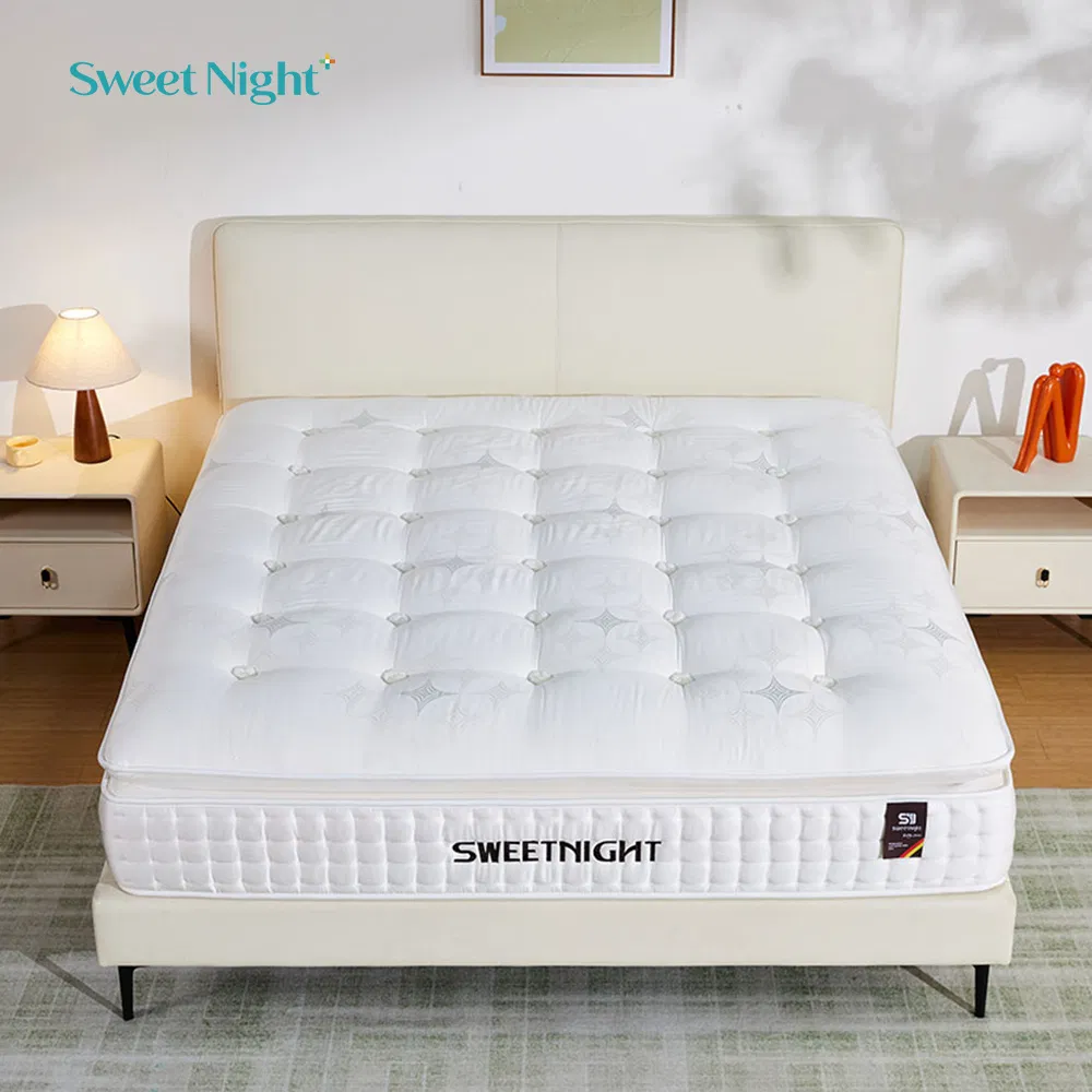 Dr803 Premium Double Spring Compressed Mattress for Comfortable Sleep