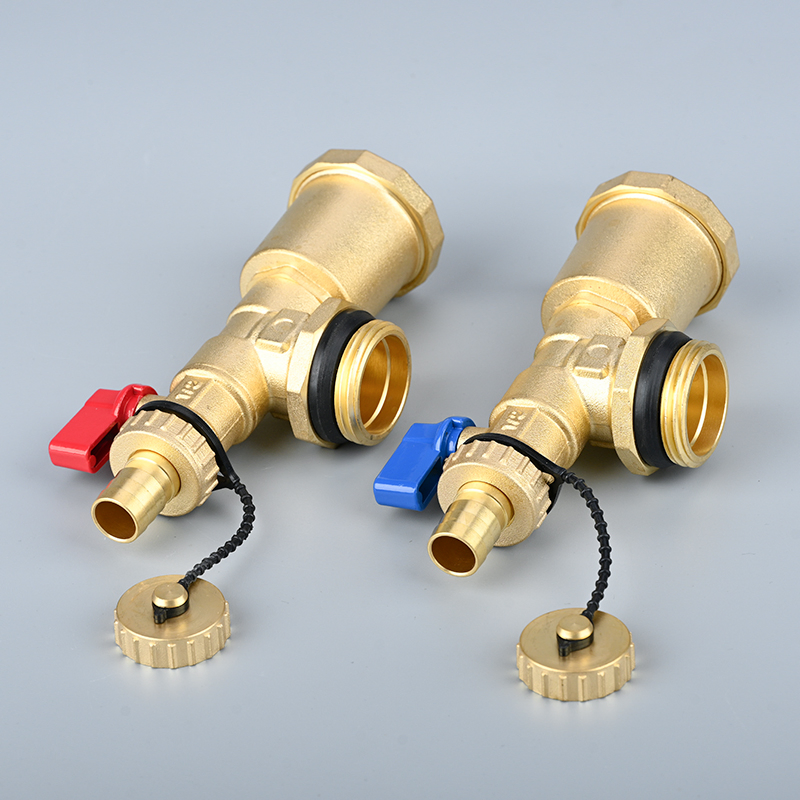 Brass Automatic Exhaust Valve Component