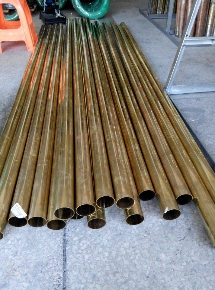 C36000/C37100/C37700/C48500/C67600 Alloy Copper Bronze Brass Round Pipe Hexagonal Tube