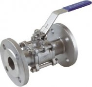 1000wog SS316/304 3PC Ball Valve with Mounting Pad