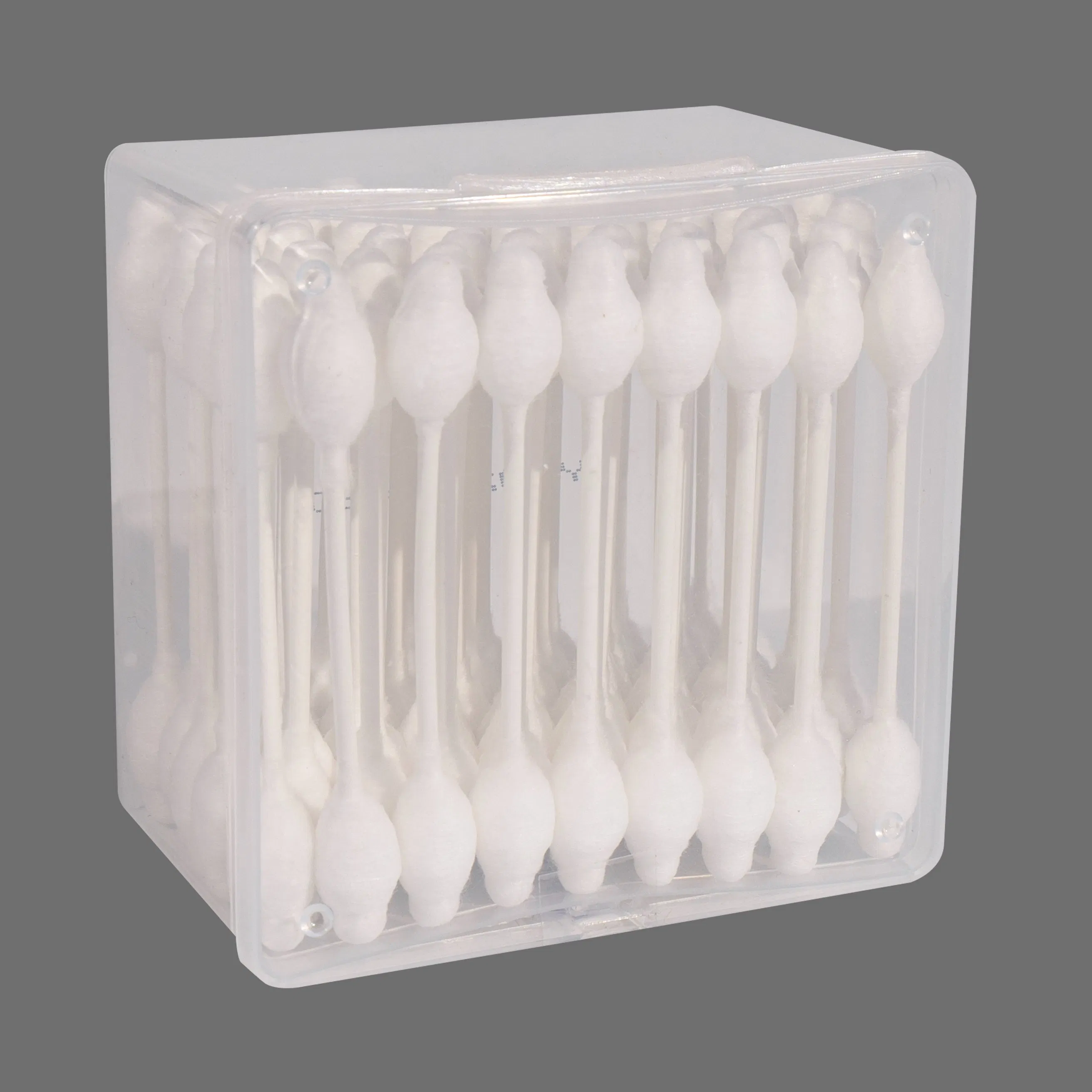 Disposable Wooden Stick Double Head Cotton Buds