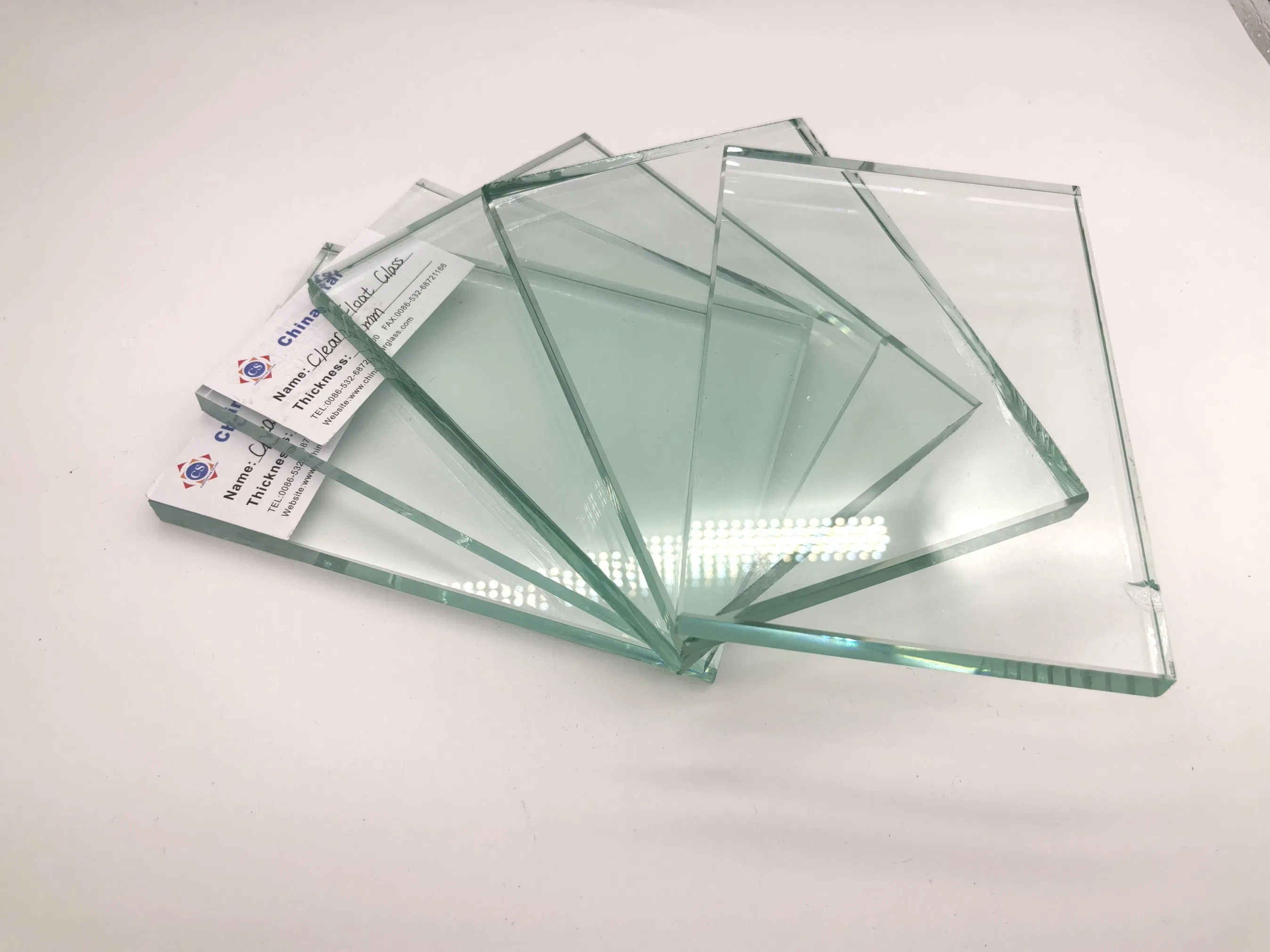 3300*2140mm High-Quality Clear Float Glass for Doors/Furniture/Windows/ Decorations/Auto
