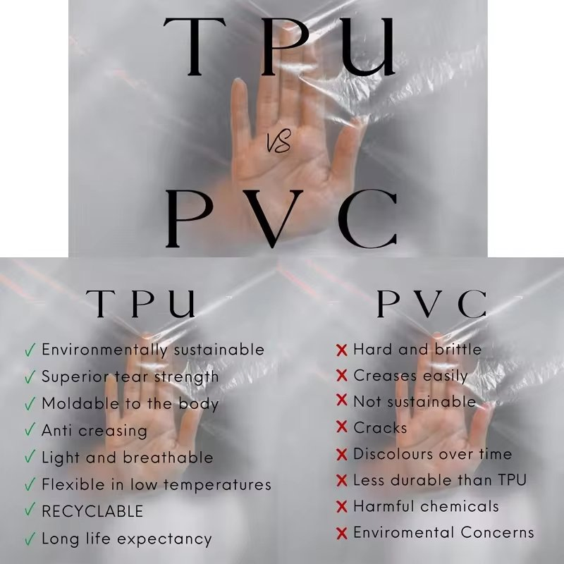 Прозрачный фартук для парикмахера с логотипом