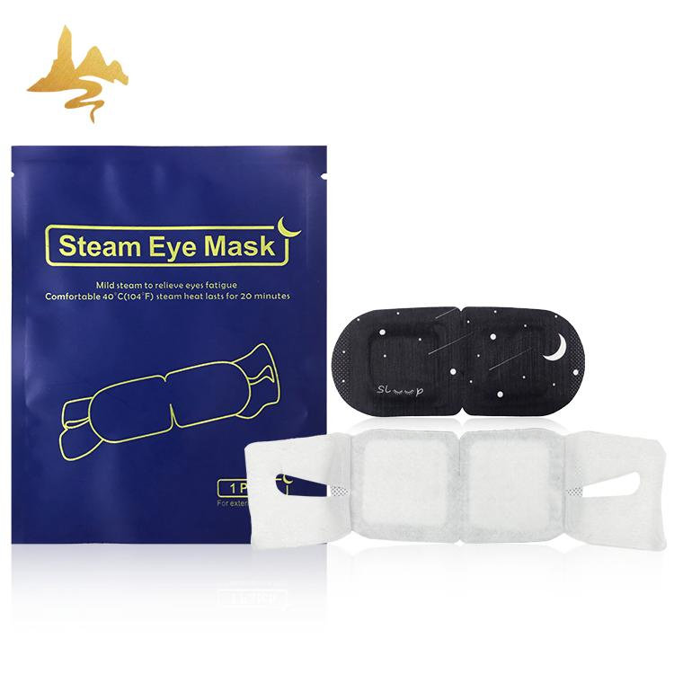 Relieve Fatigue Self Heating Patch Disposable Adults SPA Steam Eye Mask