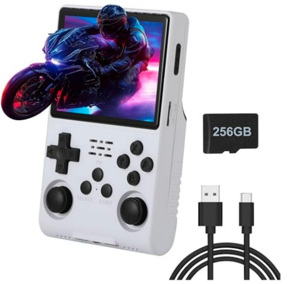 Портативная консоль R40s PRO с 30000+ игр, 3.5" экран