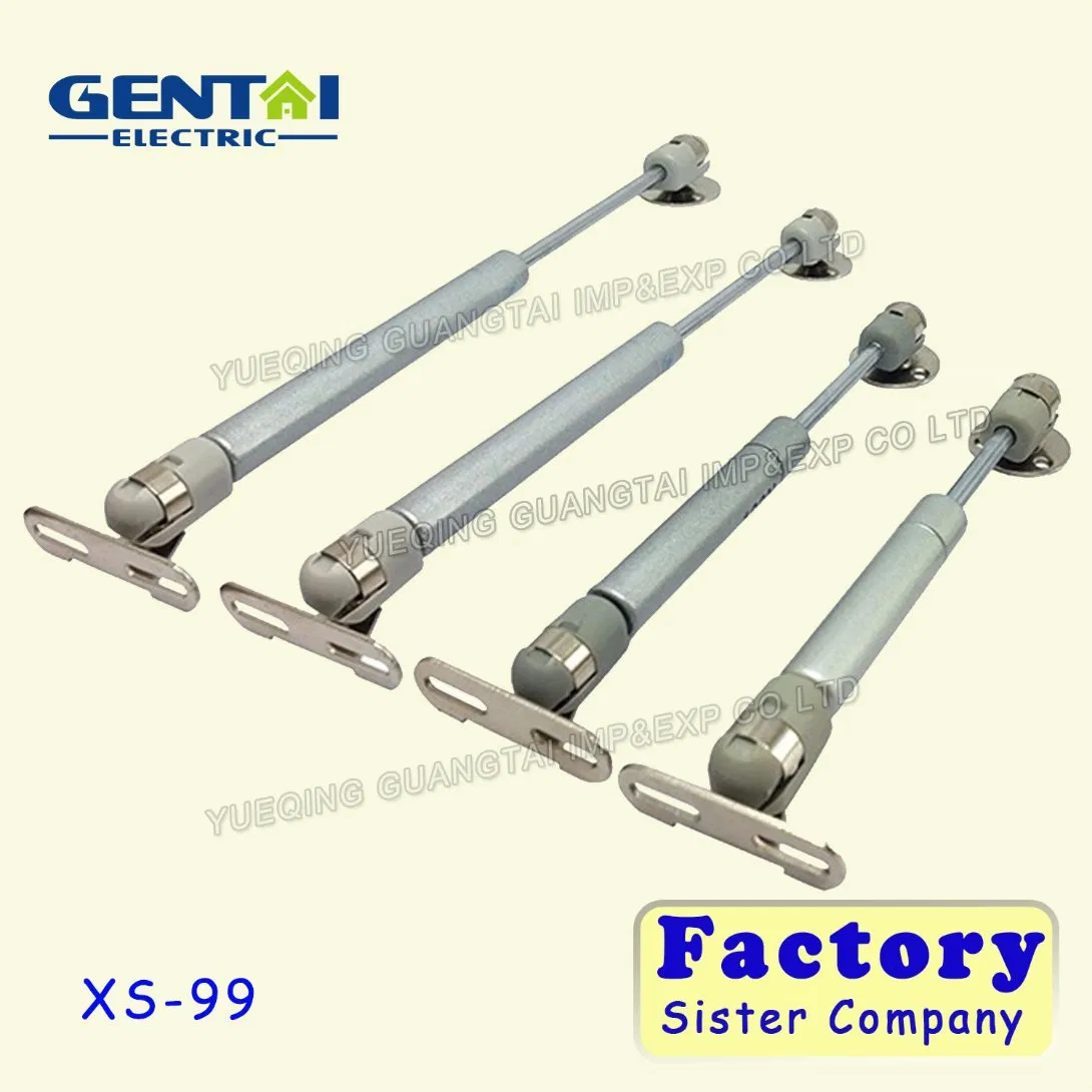 Adjustable Furniture Cabinet Door Hydraulic Gas Spring Support 60n 100n 120n